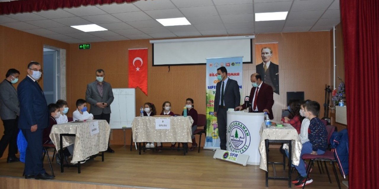 Başkentte Okullar Sıfır Atık İçin Yarıştı