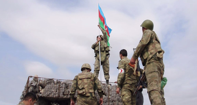 Azerbaycan Cumhurbaşkanı Aliyev, 23 köyün daha işgalden kurtarıldığını açıkladı