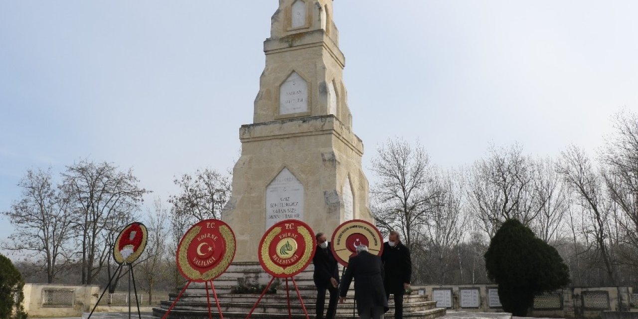 Balkan Savaşı Şehitleri 109. Yıl Dönümünde Anıldı