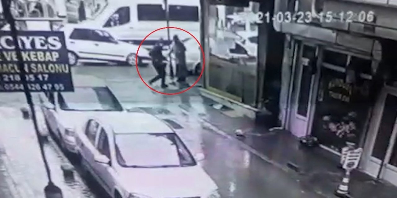 Kırıkkale’de Kapkaç Anı Kamerada
