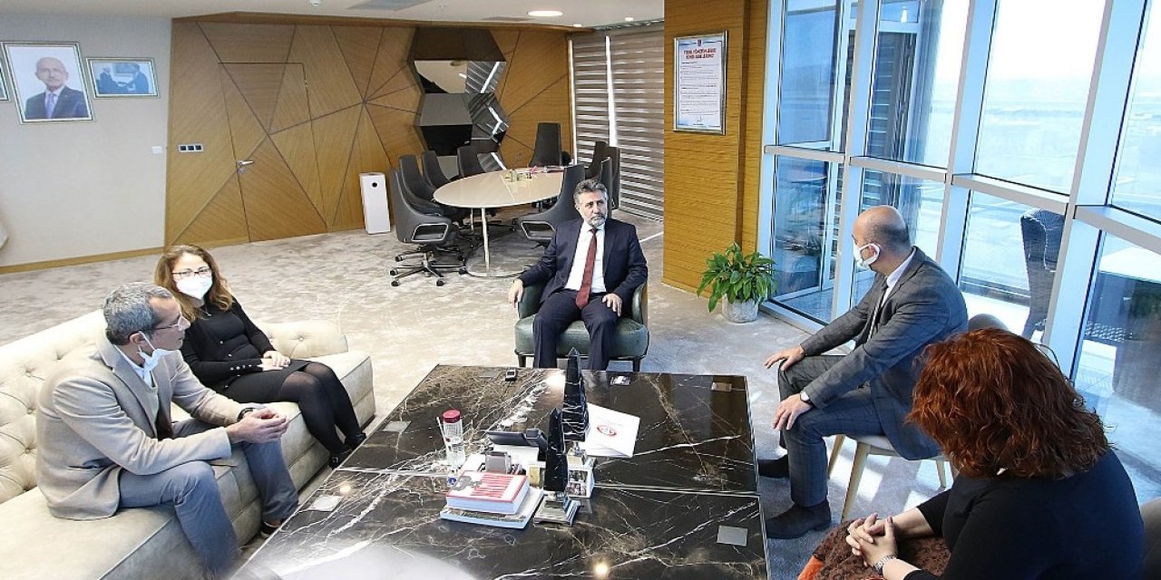 Depremzede Çocuklar İçin Anlamlı İş Birliği