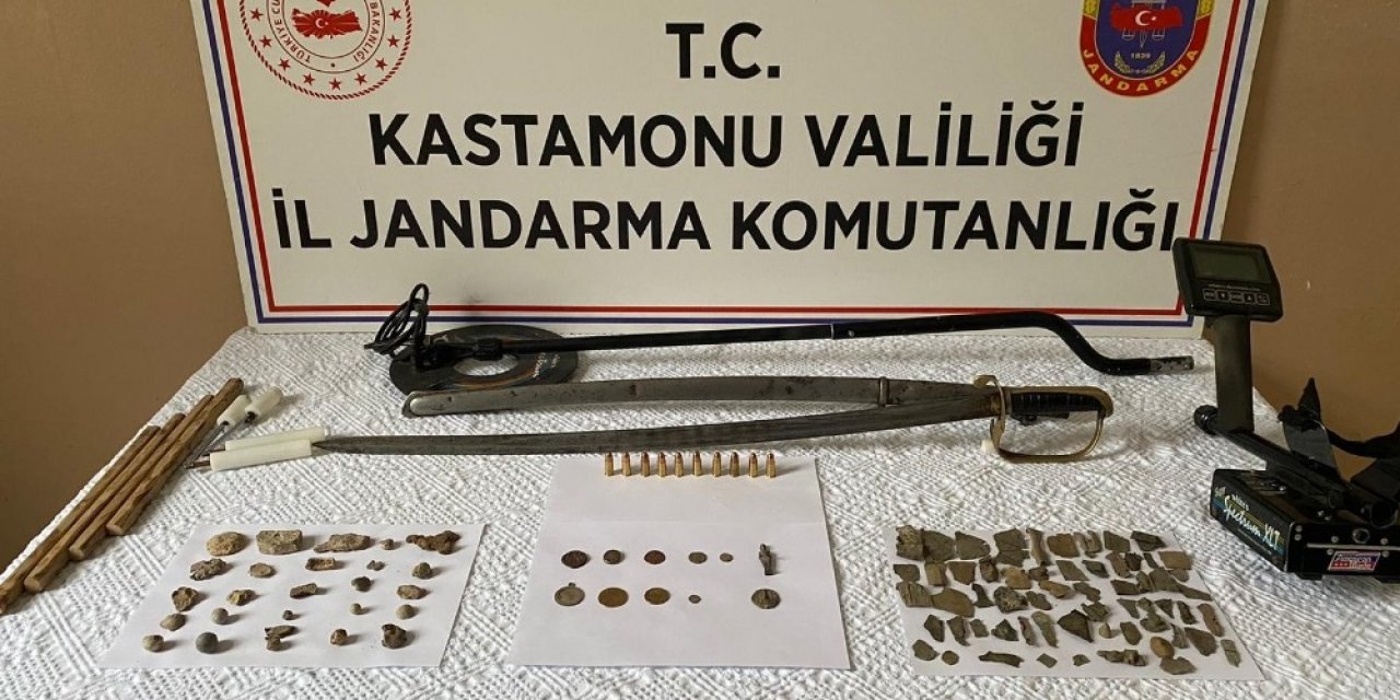 Tarihi Eser Dolu Eve Operasyon
