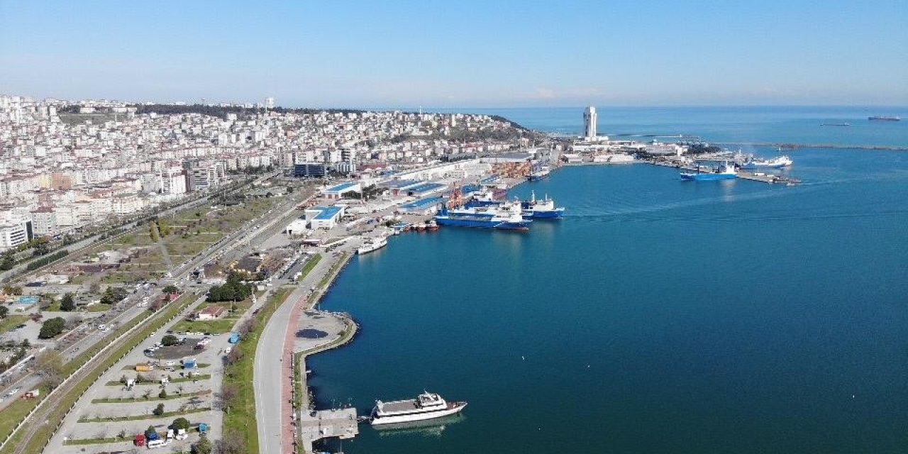Samsun Merkezde Bahar, Kırsalda Kış