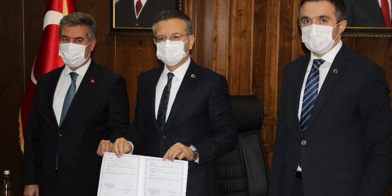Buharkent Huzurevi İçin İlk Adım Atıldı
