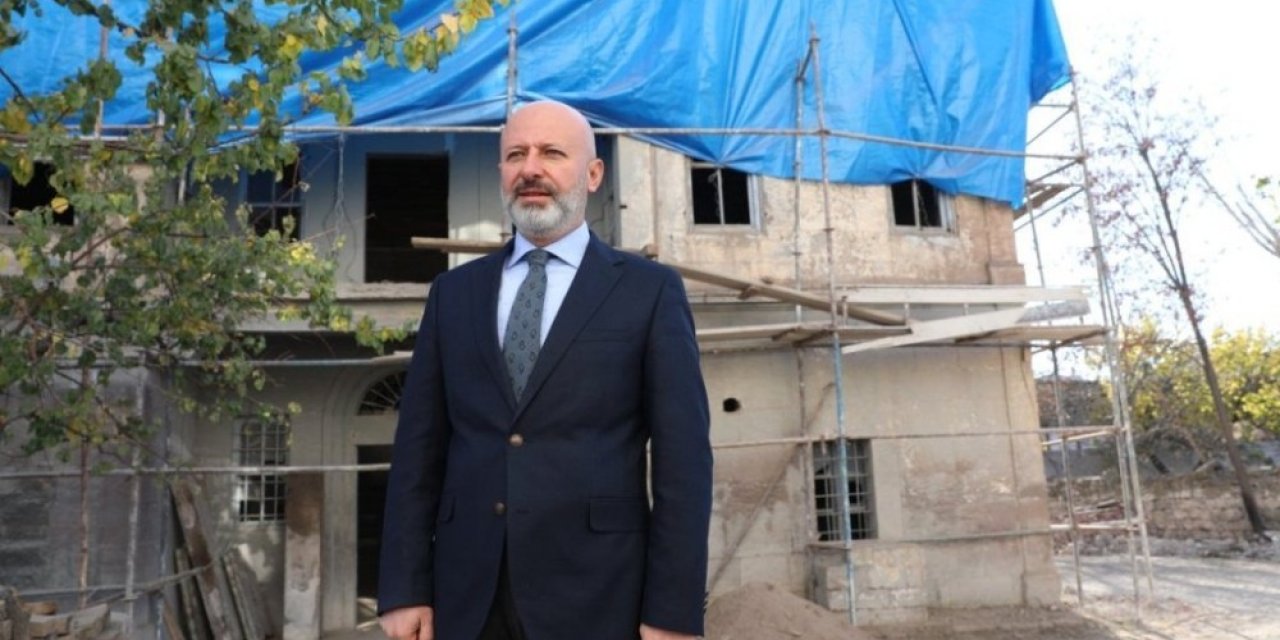 Kocasinan’ın Restore Ettiği 2 Asırlık Jandarma Konağında Sona Gelindi