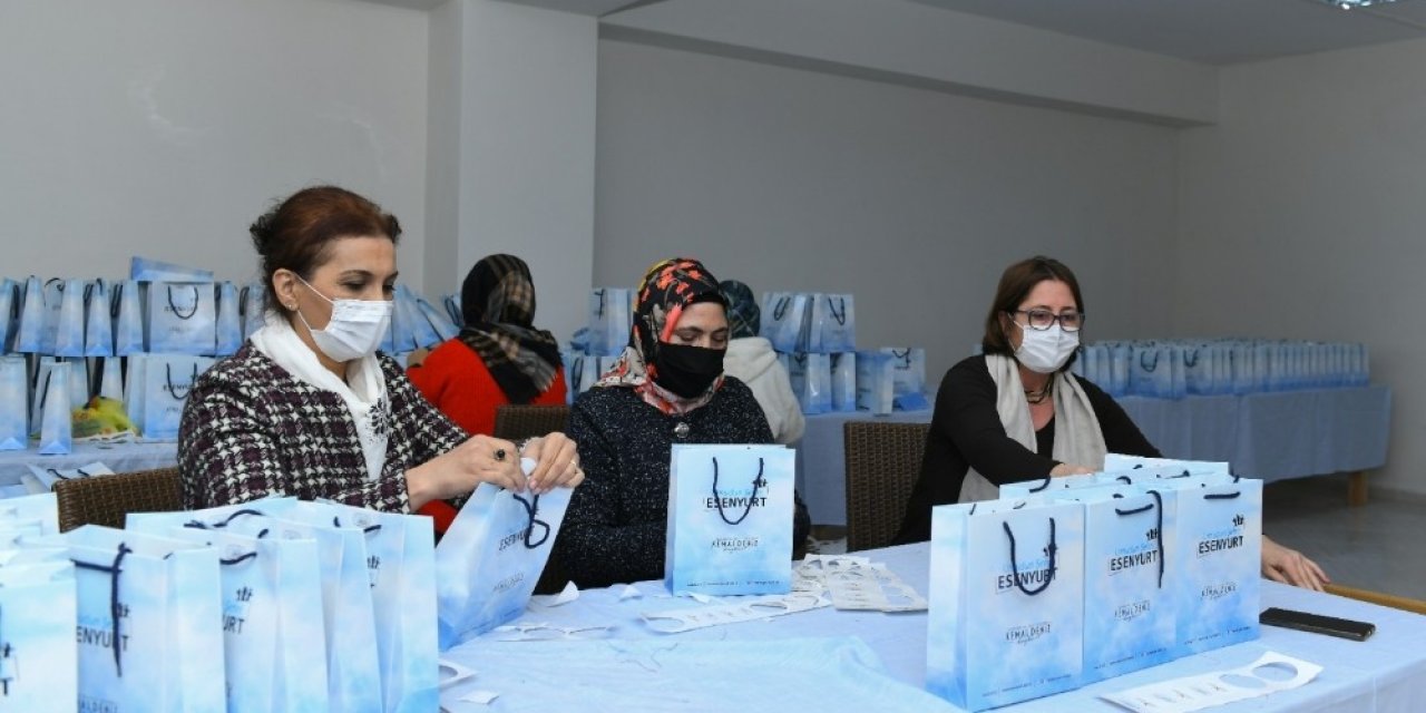 Esenyurtlu Güçlü Kadınlar Üretmeye Devam Ediyor