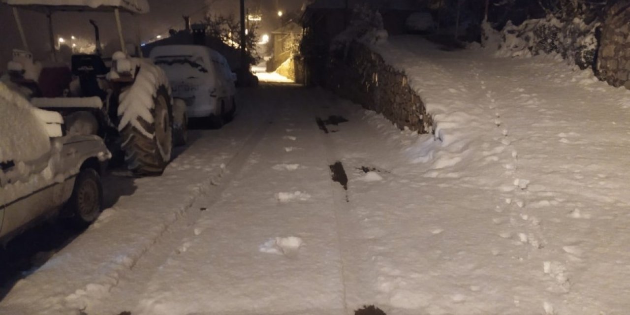 Çamlık Köyü Kara Teslim Oldu