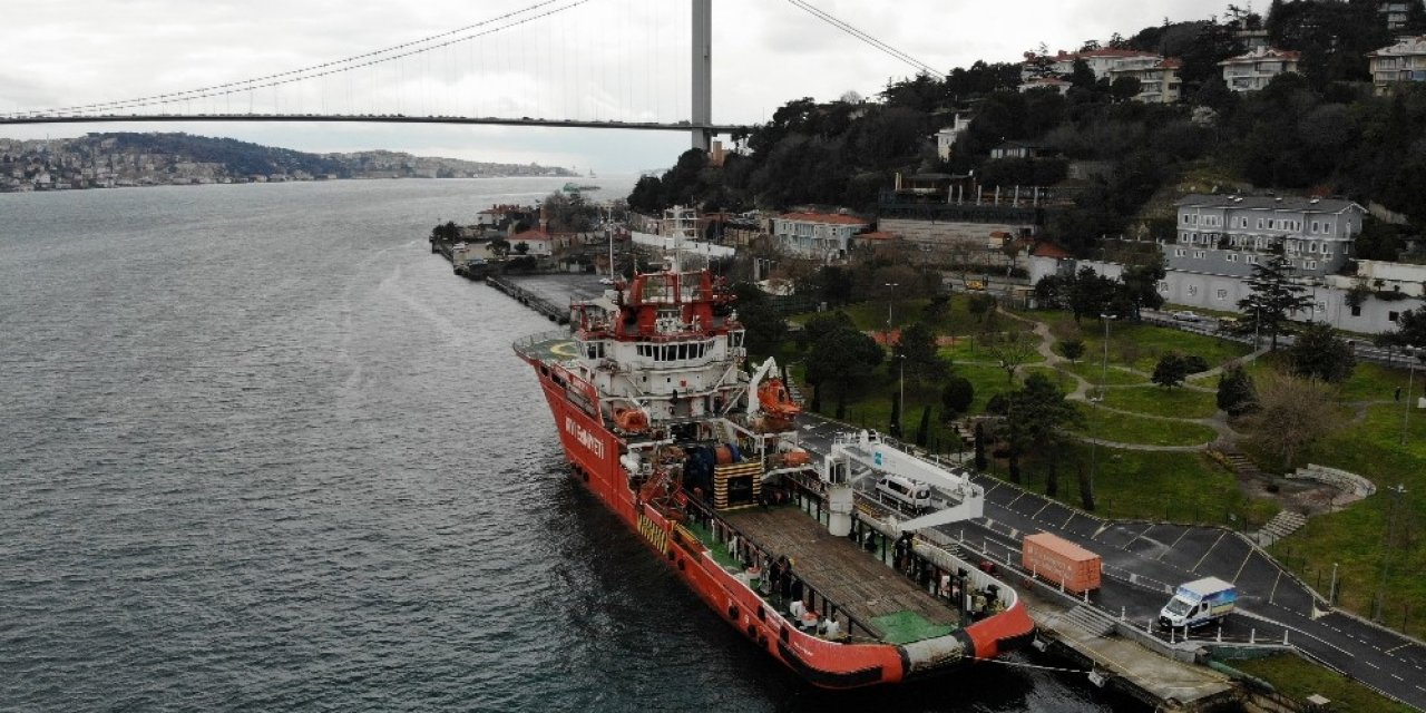 Türkiye’nin İlk Acil Müdahale Gemisi Nene Hatun