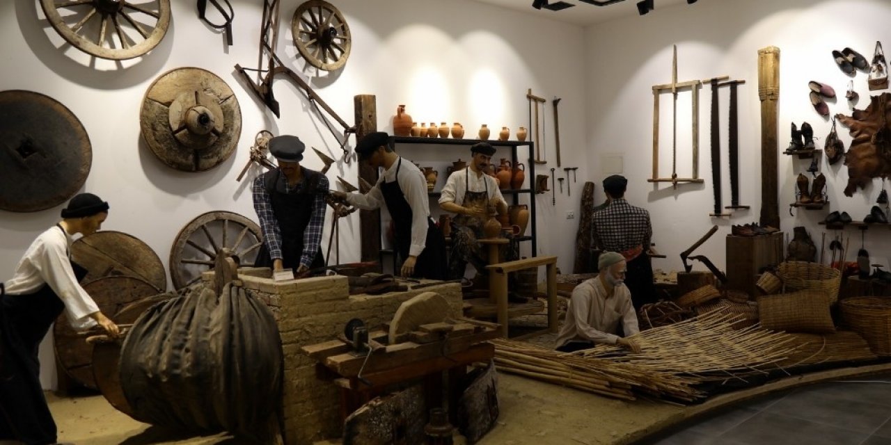 Manavgat Kent Müzesine Yoğun İlgi