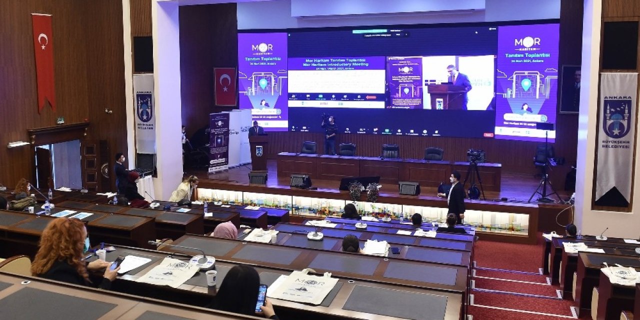 “mor Haritam” Uygulaması Tüm Türkiye’ye İlham Kaynağı Olacak