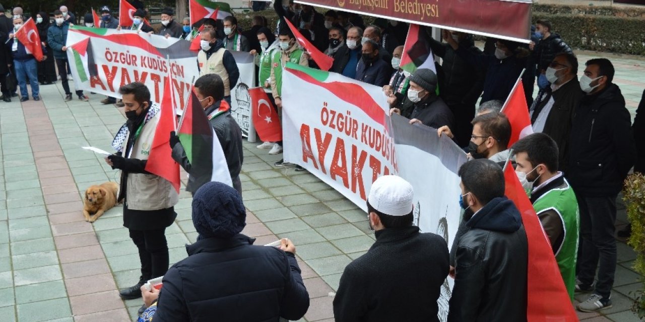 Kudüs’ün Hakları Ve Özgürlüğü İçin Ayaklandılar