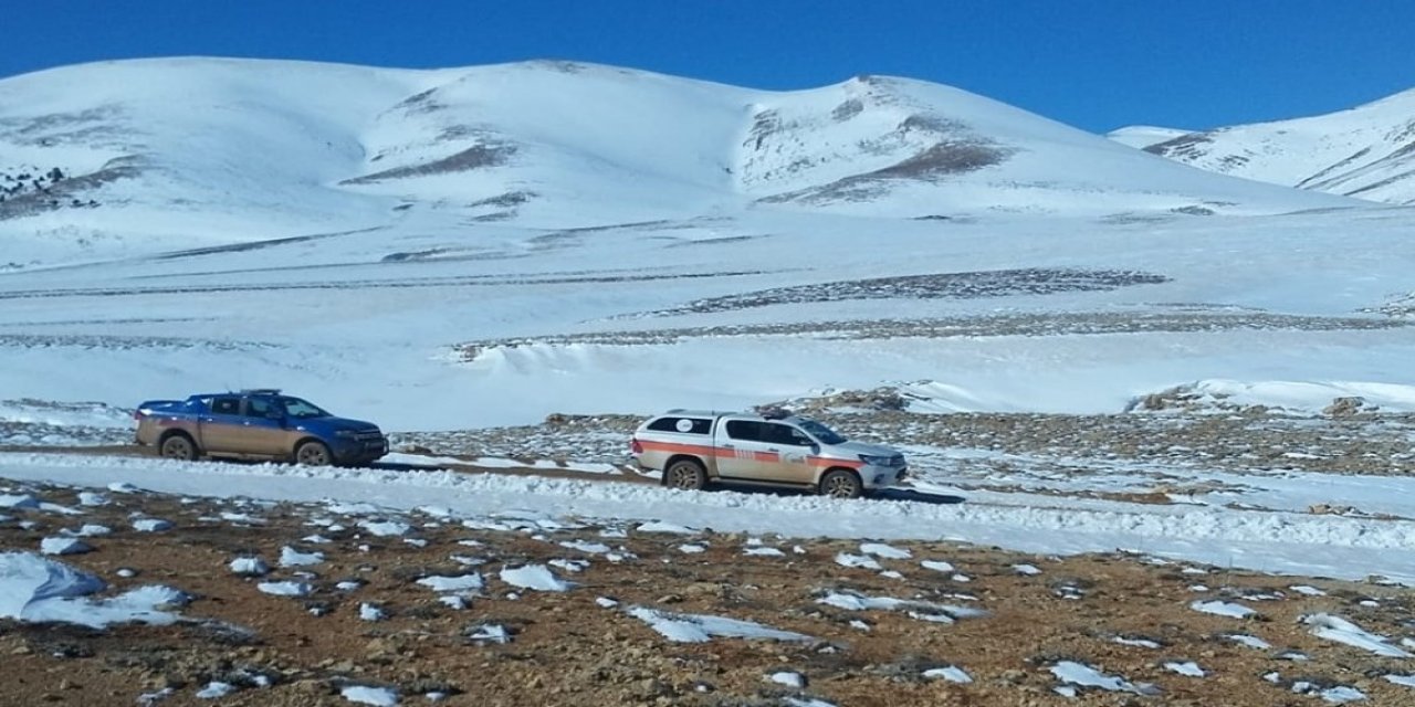 Tipide Kaybolan Gencin Karda Ayak İzlerine Rastlandı