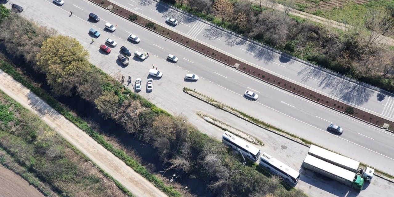 Trafik İhlali Yapanlar Helikopterden Tespit Edildi