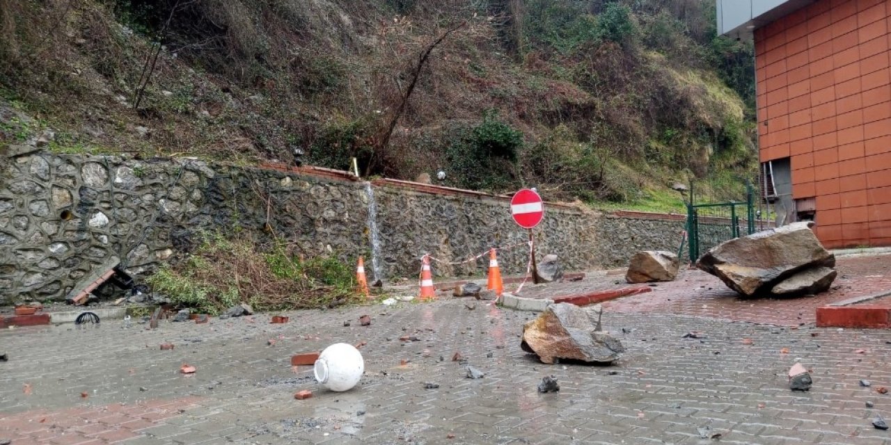 Şehirlerarası Otobüs Terminalinde İkinci Heyelan Şoku