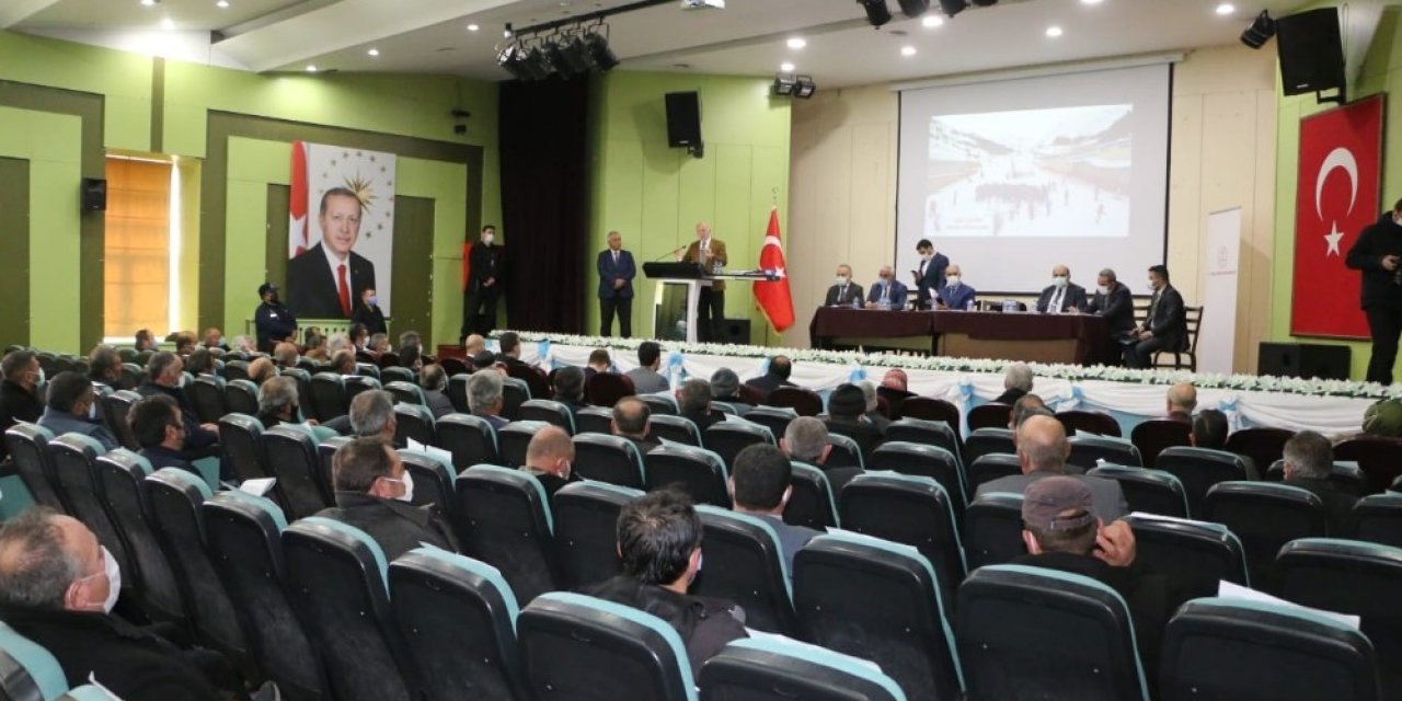 Aziziye İlçesinde Muhtarlar Buluşması