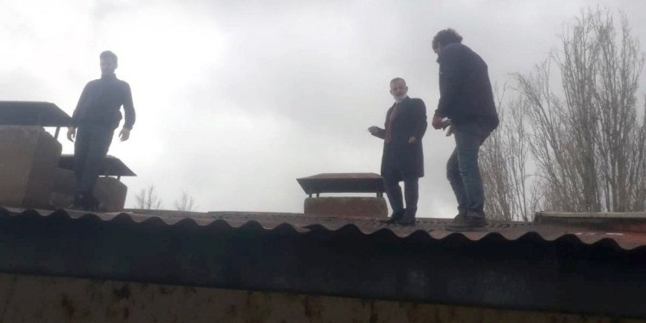 Pasinler Kaymakamı İntiharı Önledi