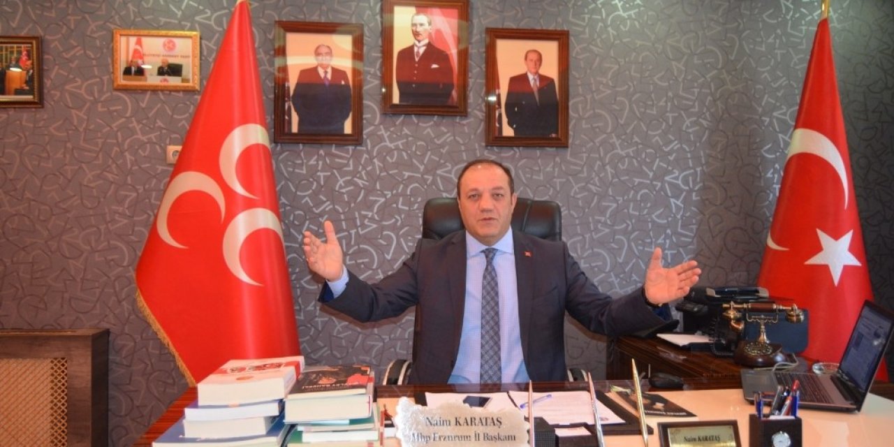 Naim Karataş’tan Berat Kandili Mesajı