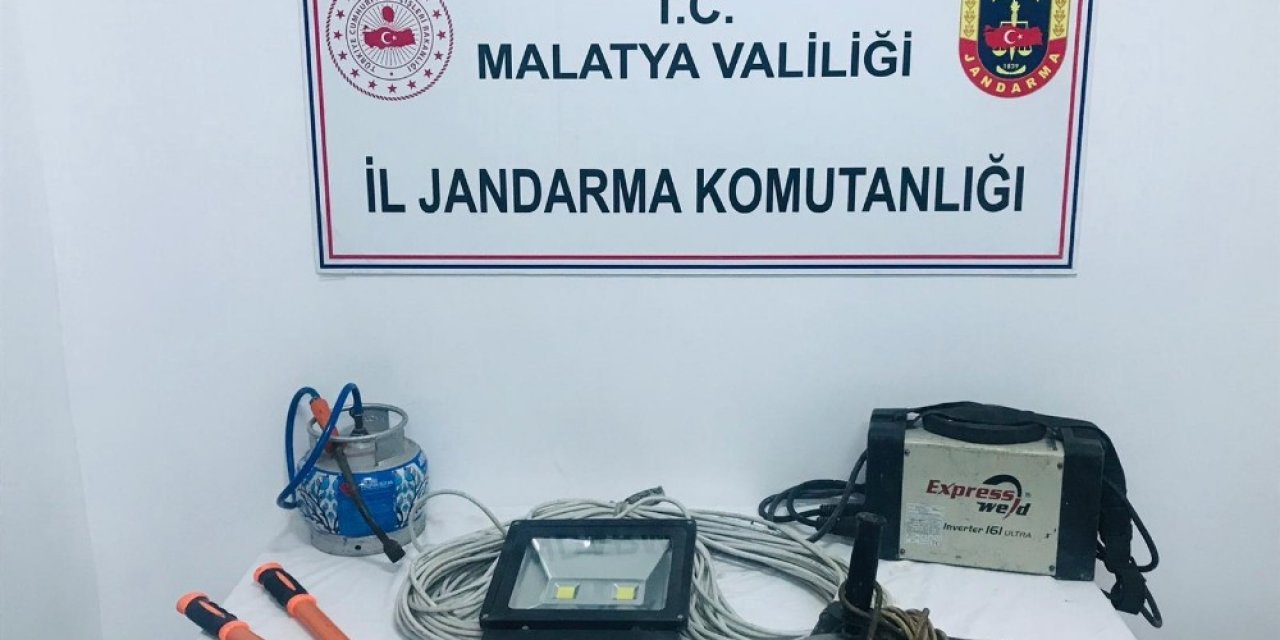 Hırsızlık Olayını Özel Ekip Çözdü