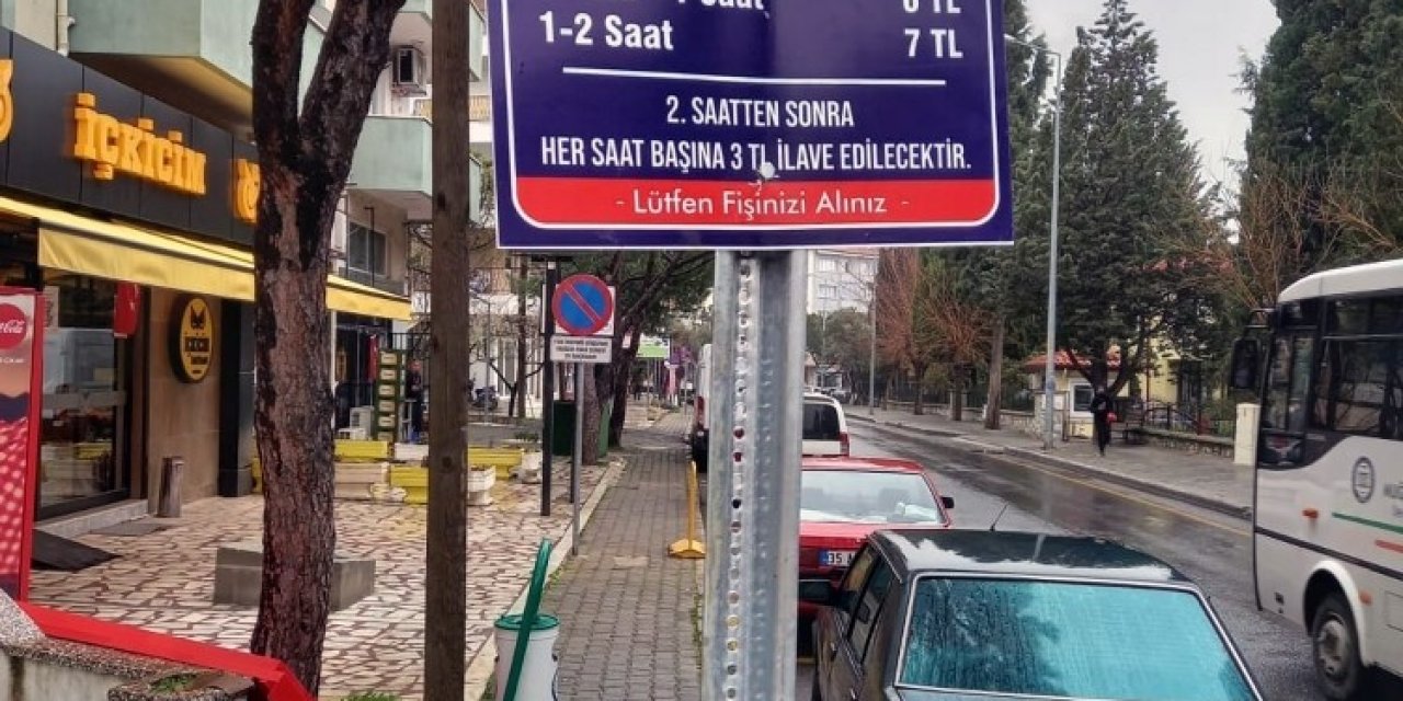 Büyükşehir’den Yol Üstü Otopark Açıklaması