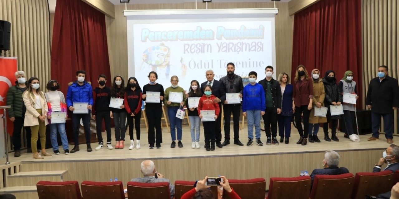 “penceremden Pandemi” Yarışmasının Ödülleri Sahiplerini Buldu