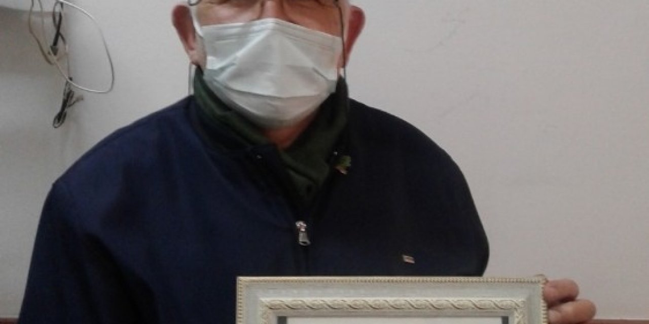 Örnek Çaycıya Yeşilay’dan Takdir