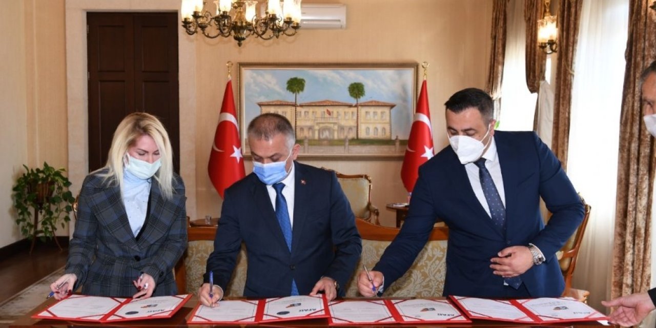 Afet Farkındalık Eğitimi İ̇ş Birliği Protokolü