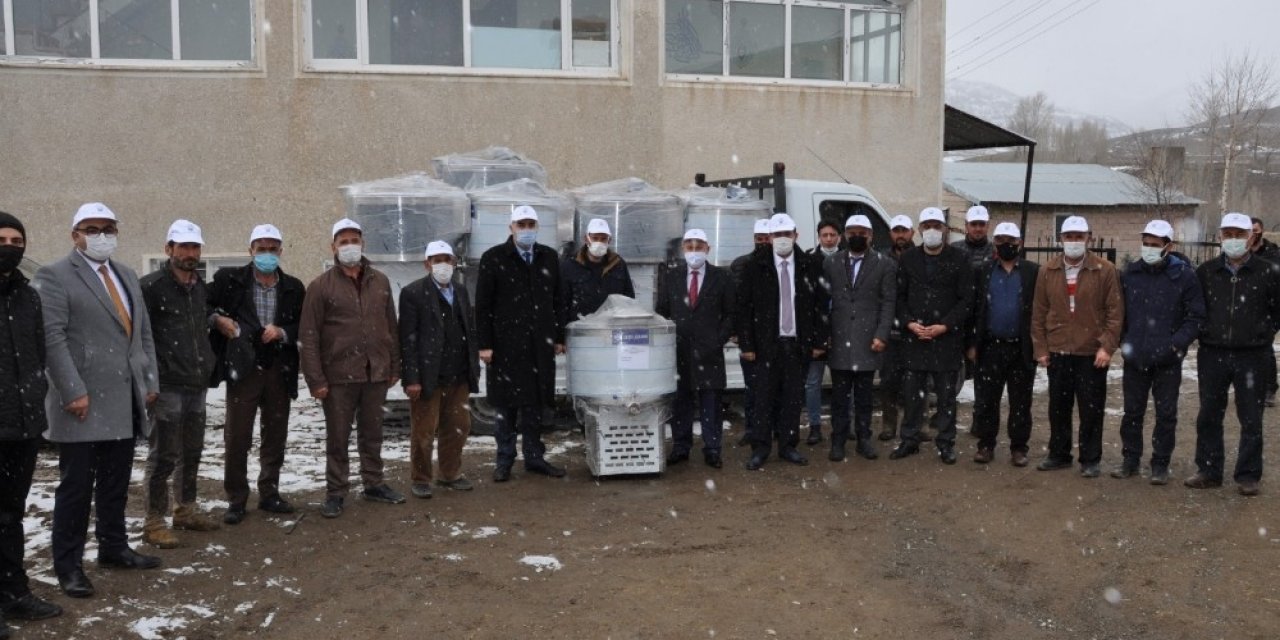 Erzurum Süte Değer Veriyor