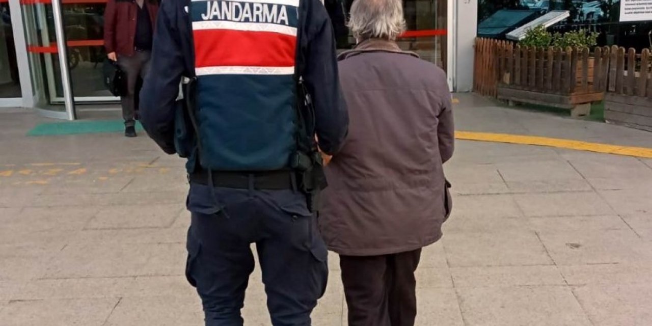 Hapis Cezası Olan Şahıs Jandarma Dedektiflerinden Kaçamadı