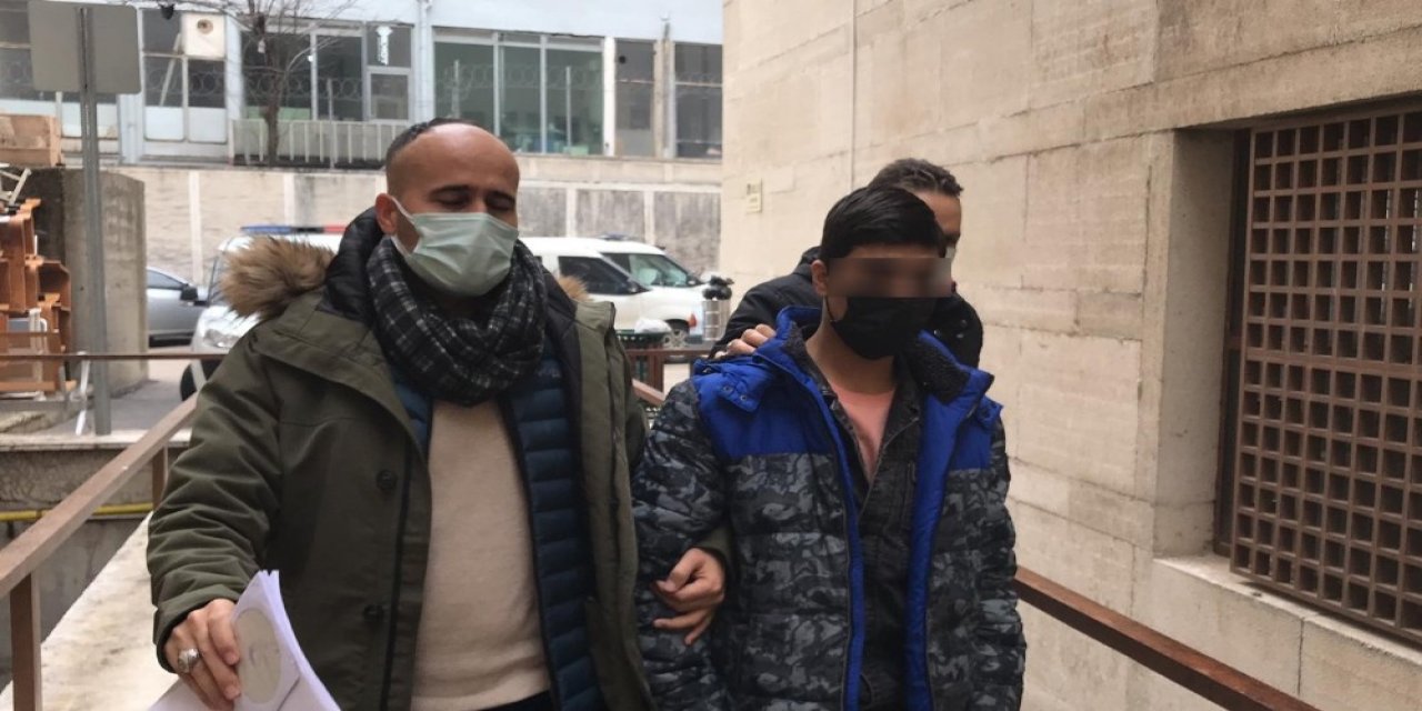 Tacizci Tutuklandı