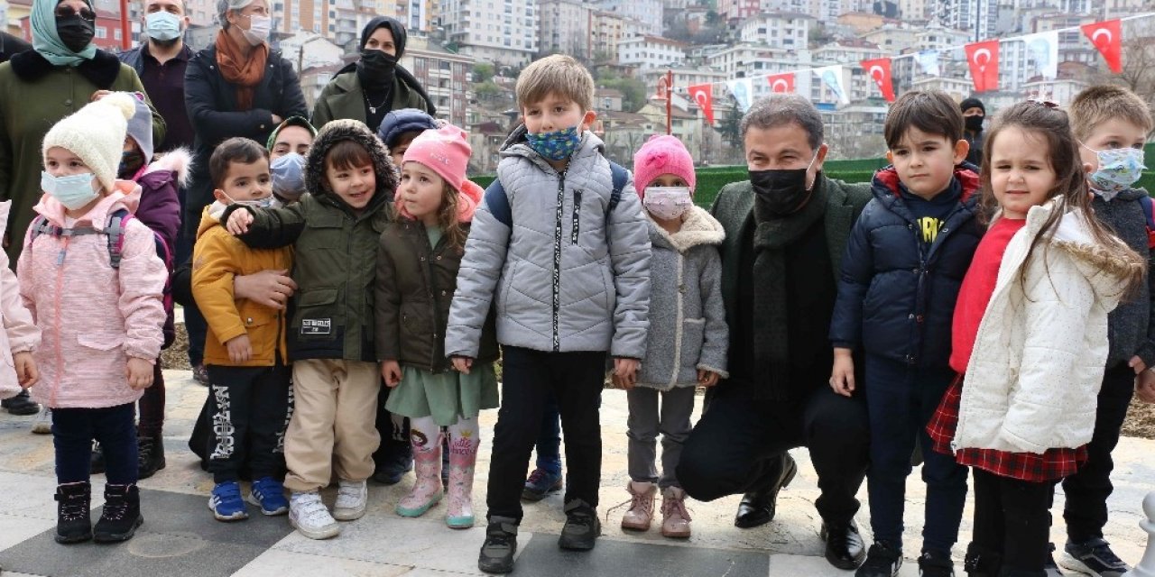 Karadolap Anaokulu’nda Miniklerin Fidan Dikim Heyecanı