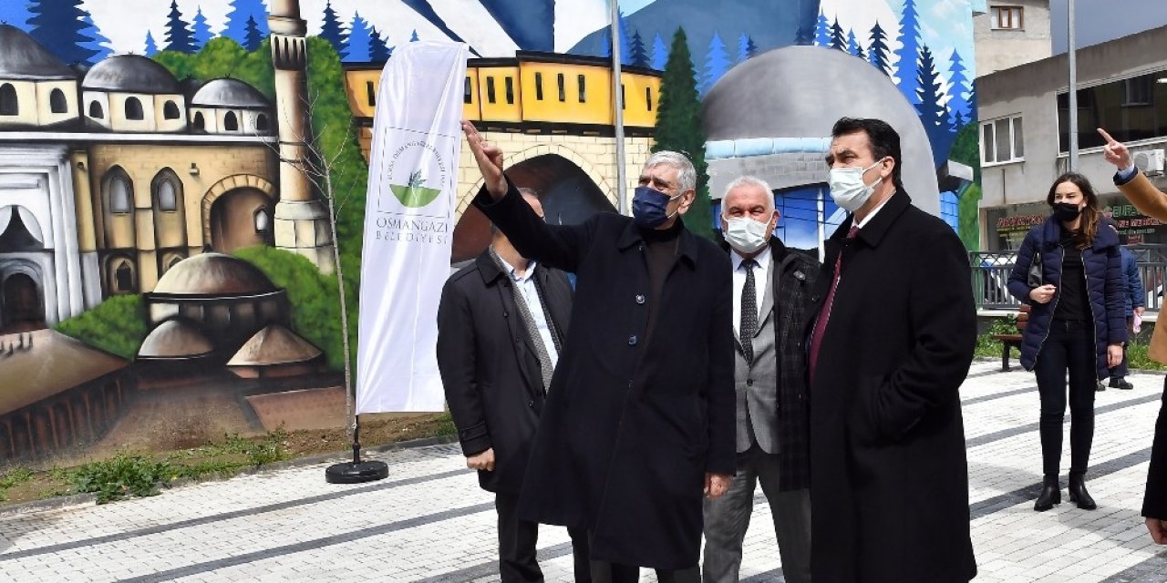 Osmangazi’den Beşi Bir Yerde Hizmet