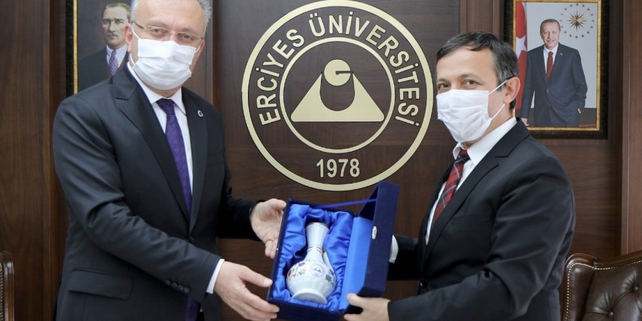 Bingöl Ve Binali Yıldırım Üniversiteleri Rektörlerinden Erü Rektörü Çalış’a Ziyaret