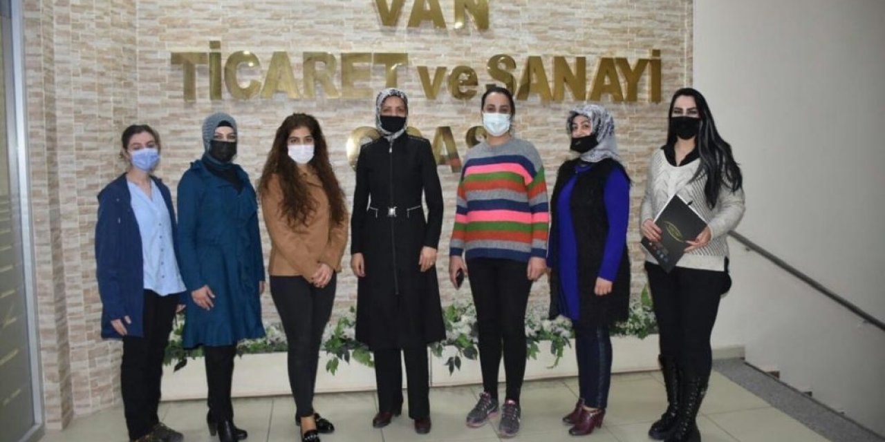 Van’da “kadın Girişimciler Kooperatifi” Kuruldu