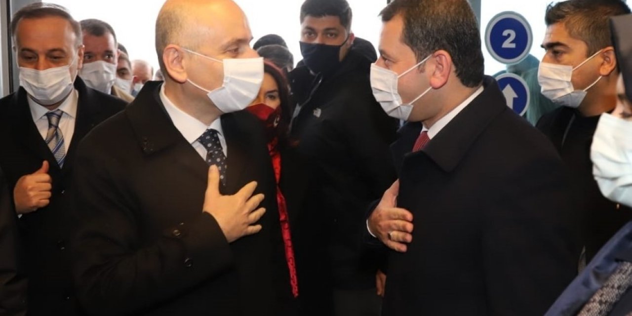 Baydilli Karaköprü’deki Dalgeç Talebini Bakan Karaismailoğlu’na İletti