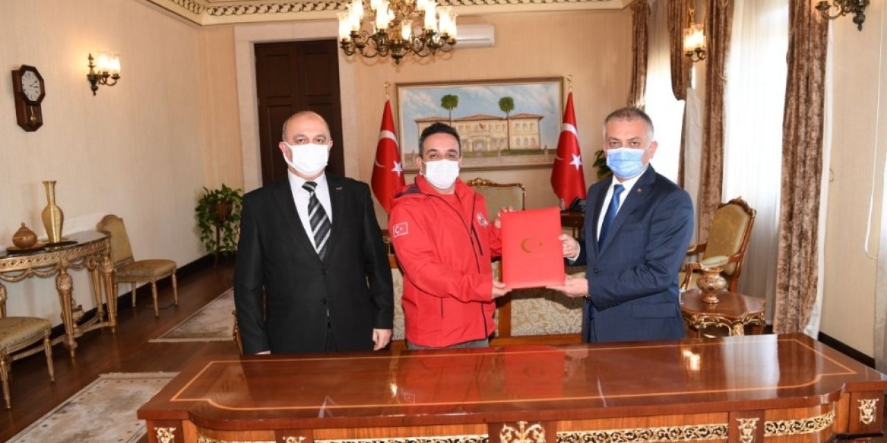 Afad Ve Skut Arasında Arama İ̇ş Birliği Protokolü İmzalandı