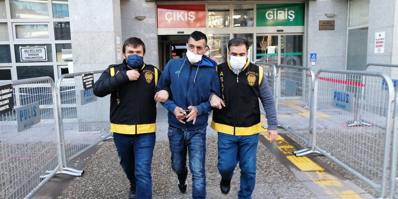 Aksaray’da 19 Yıl Hapis Cezası Olan Cezaevi Firarisi Yakalandı
