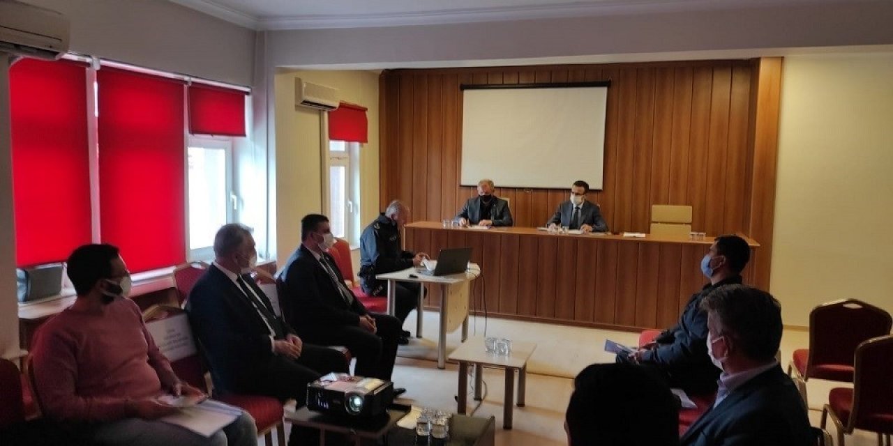 Osmancık İlçe Güvenlik Kurulu Toplantısı Yapıldı