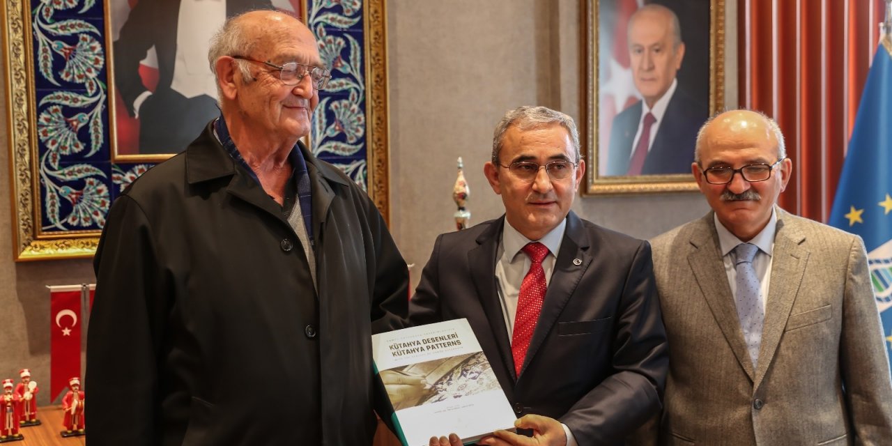 Kütahya’nın Çini Desenleri Kitap Oldu