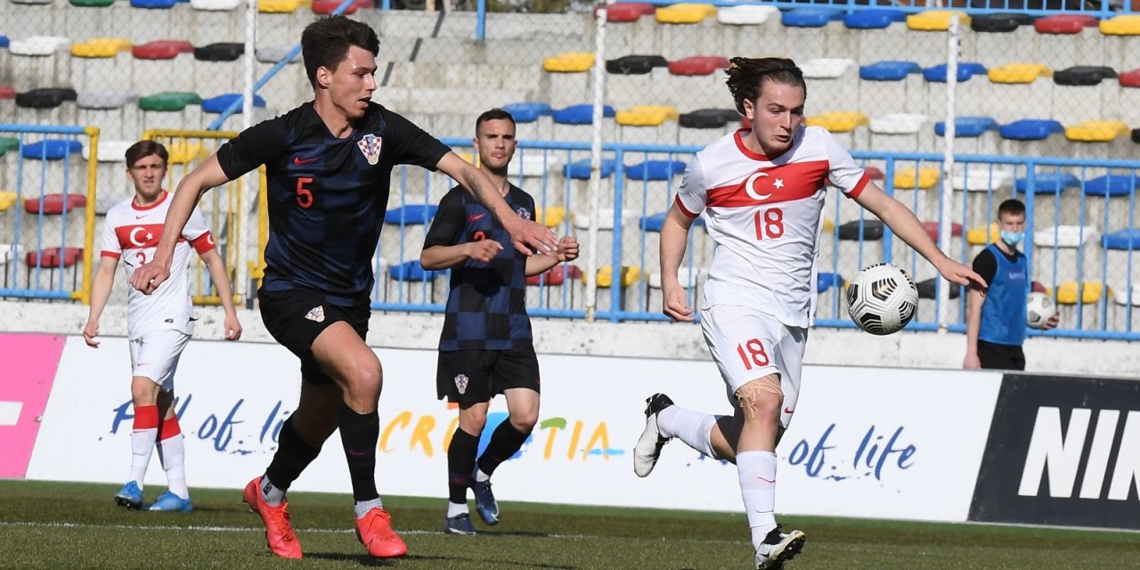 Ümit Milli Takım, Hırvatistan’a 4-1 Yenildi