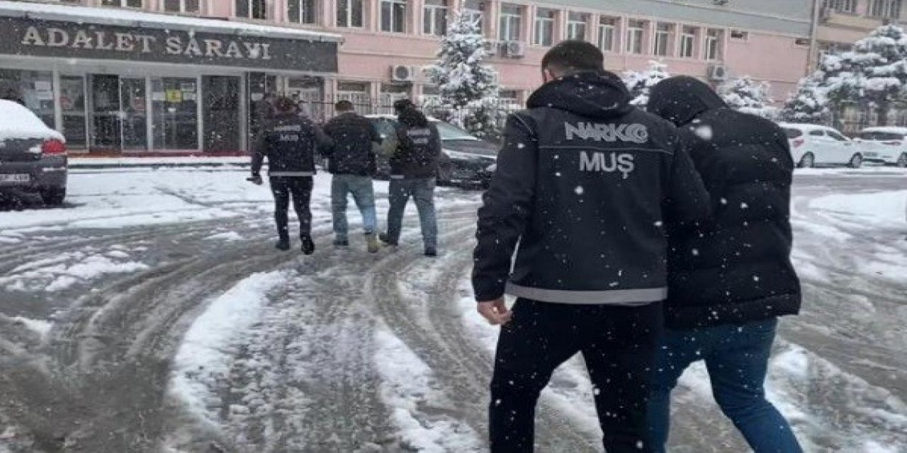 Muş’ta Uyuşturucu Operasyonu: 1 Tutuklama