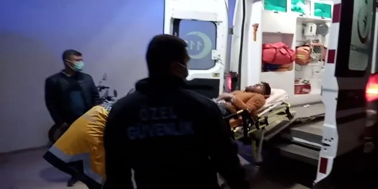 İ̇slahiye’de İki Motosiklet Kafa Kafaya Çarpıştı: 2 Yaralı