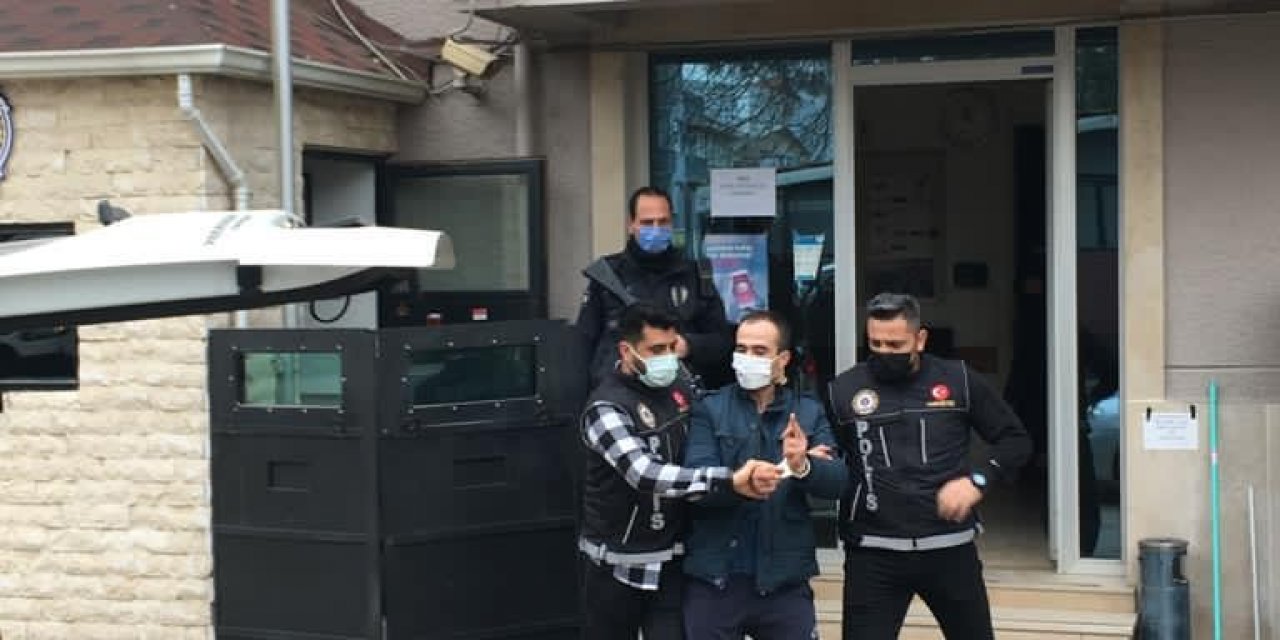 Uyuşturucu Satıcısı Tutuklandı