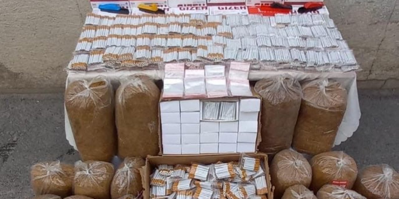 Manisa’da 22 Bin Adet Boş Makaron Ele Geçirildi