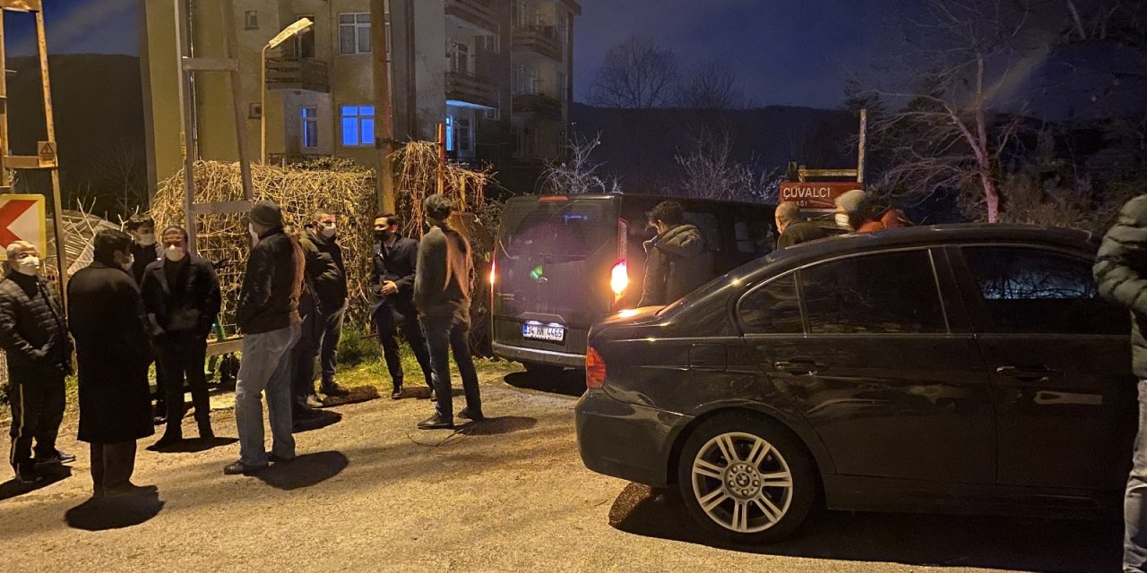 Sarıyer’de Ormanlık Alanda İntihar