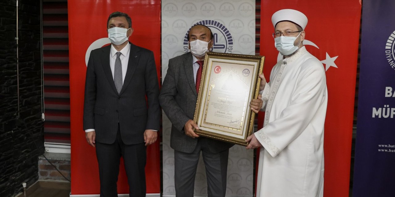 Diyanet İ̇şleri Başkanı Erbaş: “i̇yilik İçin Bir Araya Gelenler Güçlü Olursa, Fitne İçin Bir Araya Gelenler Başarılı Olamazlar”