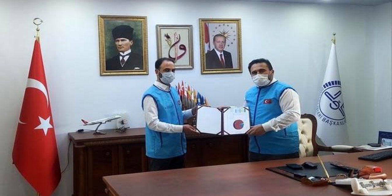 Bayburt’tan İ̇dlib’e 28 Sıcak Yuva