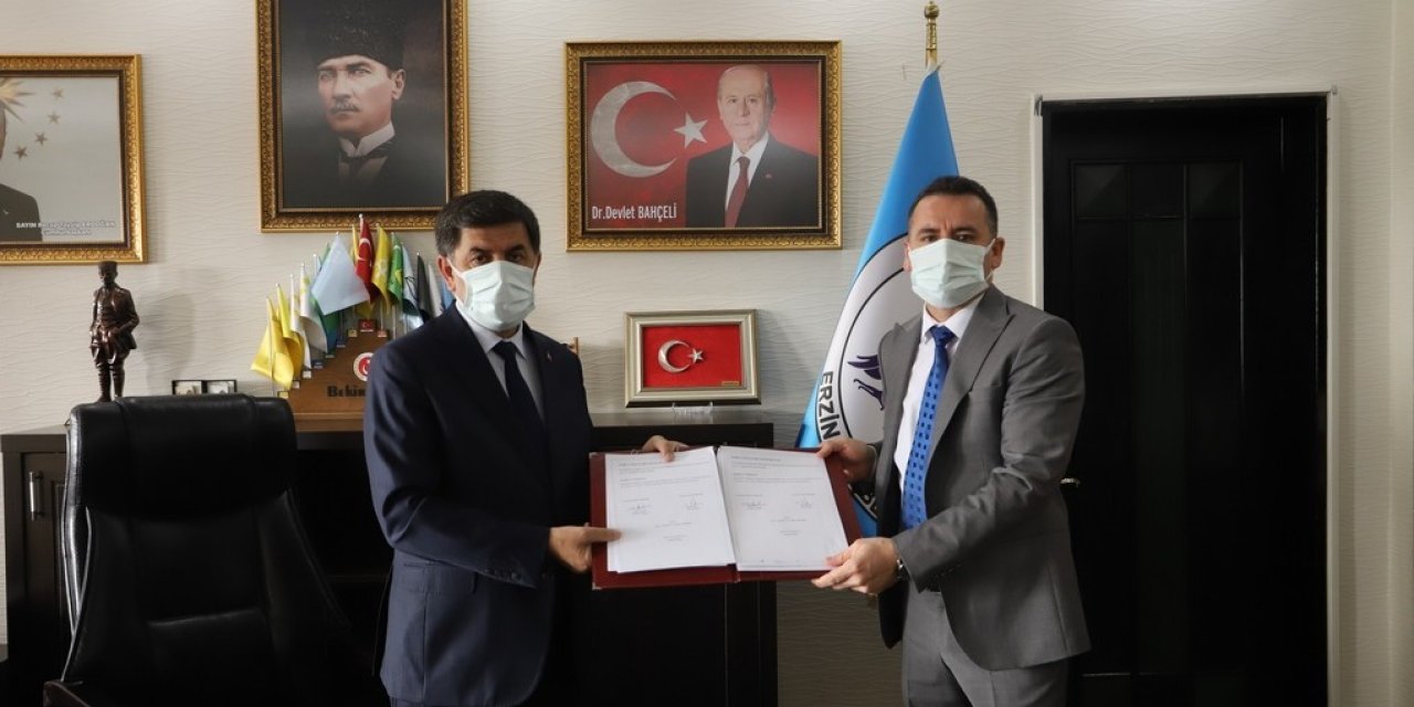 Erzincan’da Tapu İşlemlerini Kolaylaştıracak Protokol İmzalandı