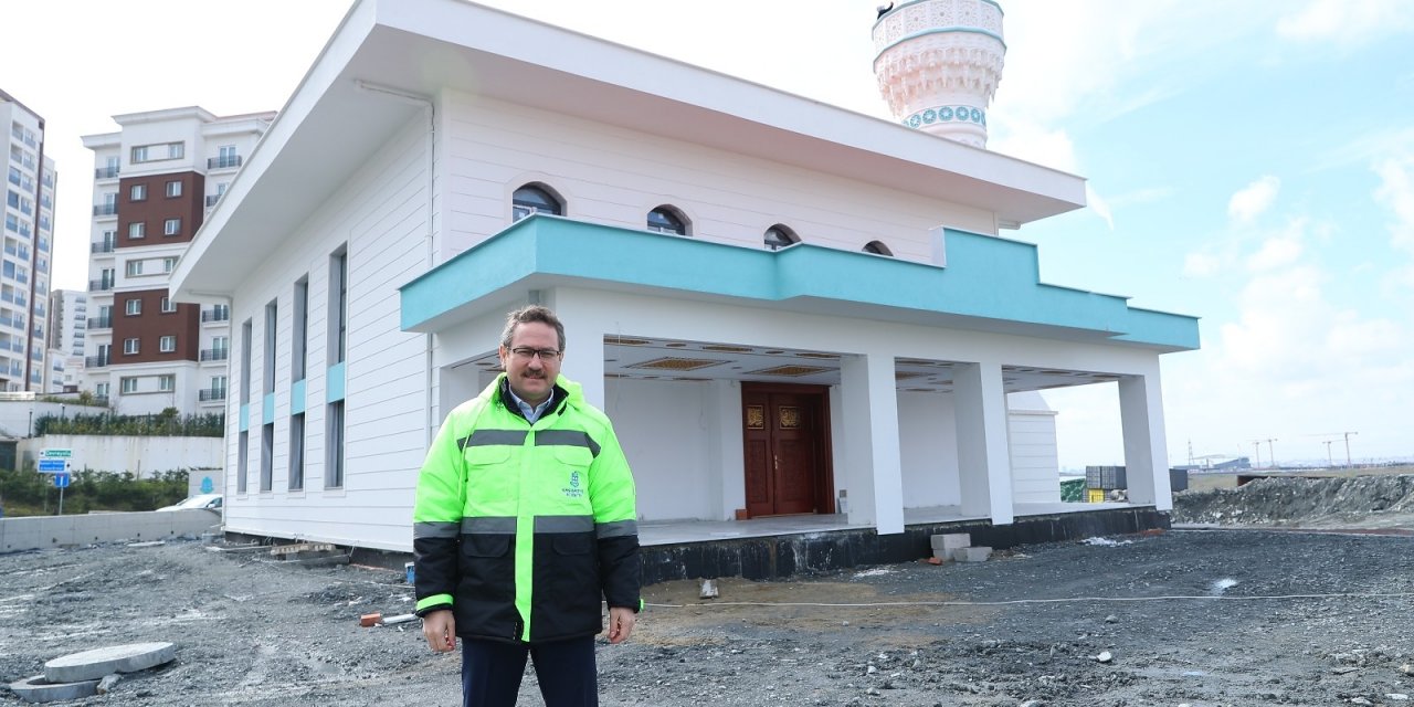 Başakşehir’in Manevi Atmosferi Vadişehir Camii İle Taçlanıyor