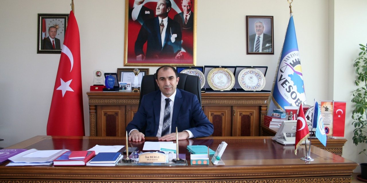 Başkan Berge’den Berat Kandili Mesajı