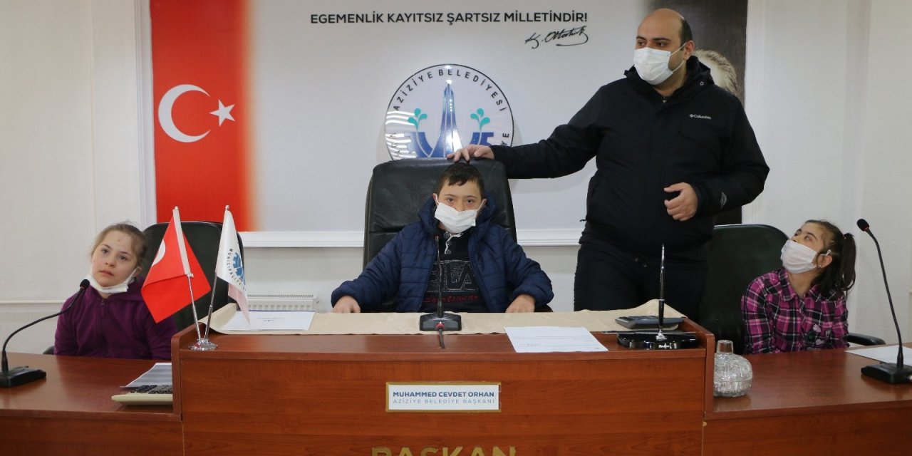 Aziziye Belediyesi’nden Anlamlı Etkinlik